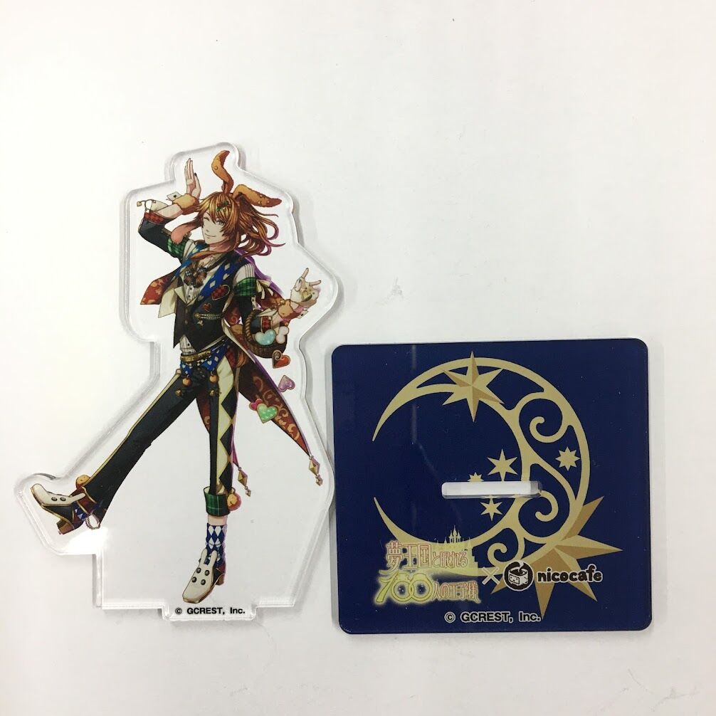 夢王国と眠れる100人の王子様 マーチア アクリルスタンド K Books 池袋 ２次元グ