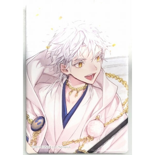 刀剣乱舞　五周年記念祝画　スクエア缶バッジコレクション 鶴丸国永 刀剣乱舞 五周年記念祝画 スクエア缶バッジコレクション 鶴丸国永 刀剣乱舞