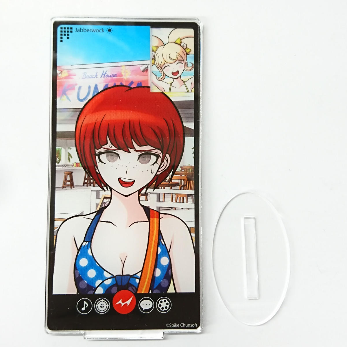 ダンガンロンパ なぞともカフェ 超高校級の どあっぷ缶バッジ 小泉真昼 ダンガンロンパ なぞともカフェ 超高校級の どあっぷ缶バッジ