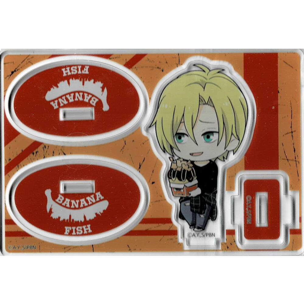 海外並行輸入正規品 Banana Fish ばくだん焼本舗 トレーディングゆらゆらアクリルスタンド 全7種 バナナフィッシュ テレビ アニメ キャラクターグッズ Reachahand Org