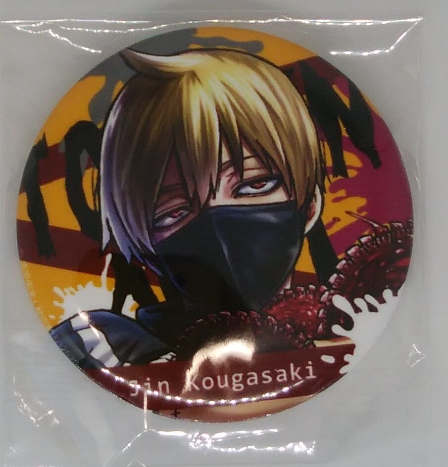 桃源暗鬼皇后崎迅缶バッジ | K-BOOKS 池袋 2次元グッズ通販