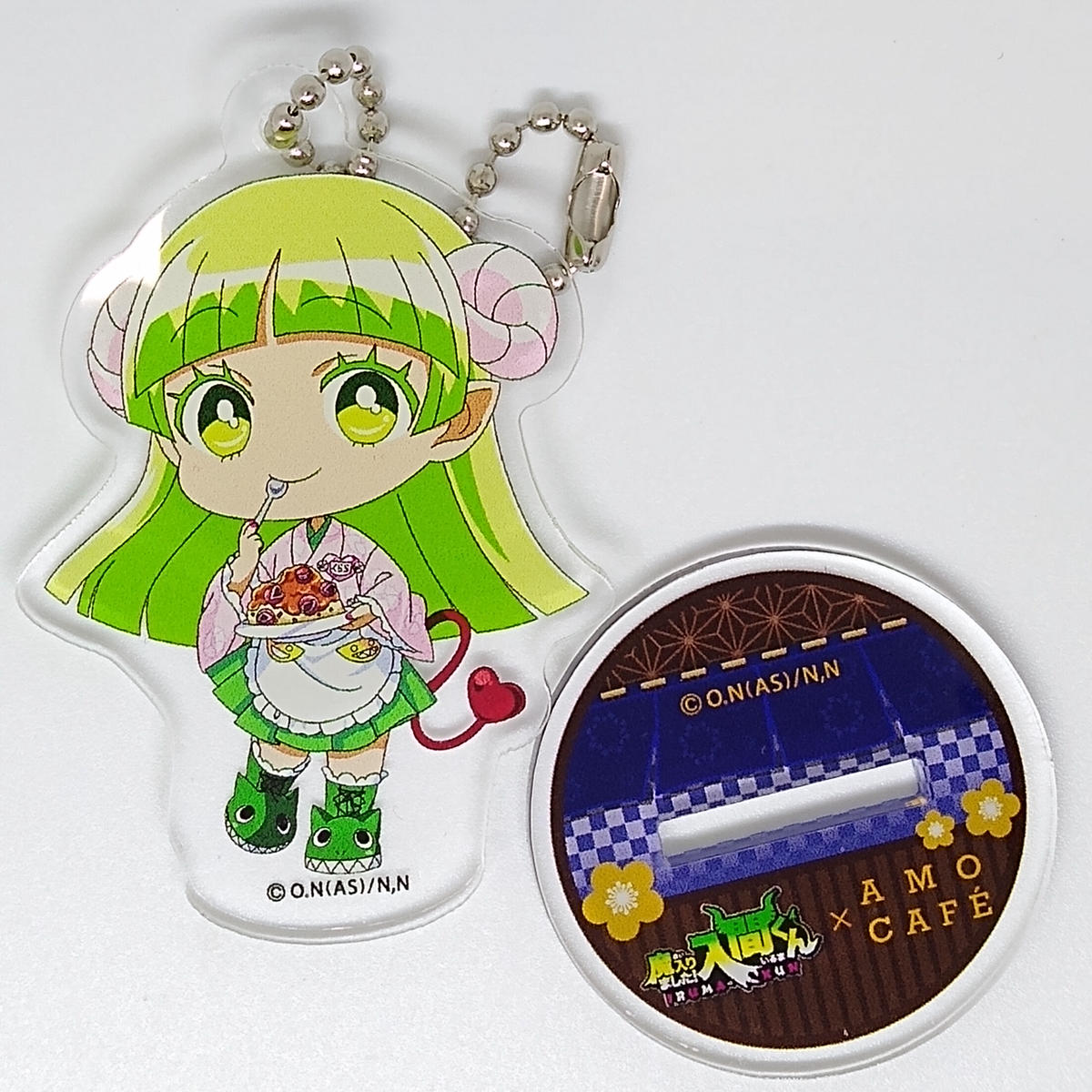 魔入りました 入間くん ウァラク クララ ミニキャラ アクリルスタンドキーホルダー K