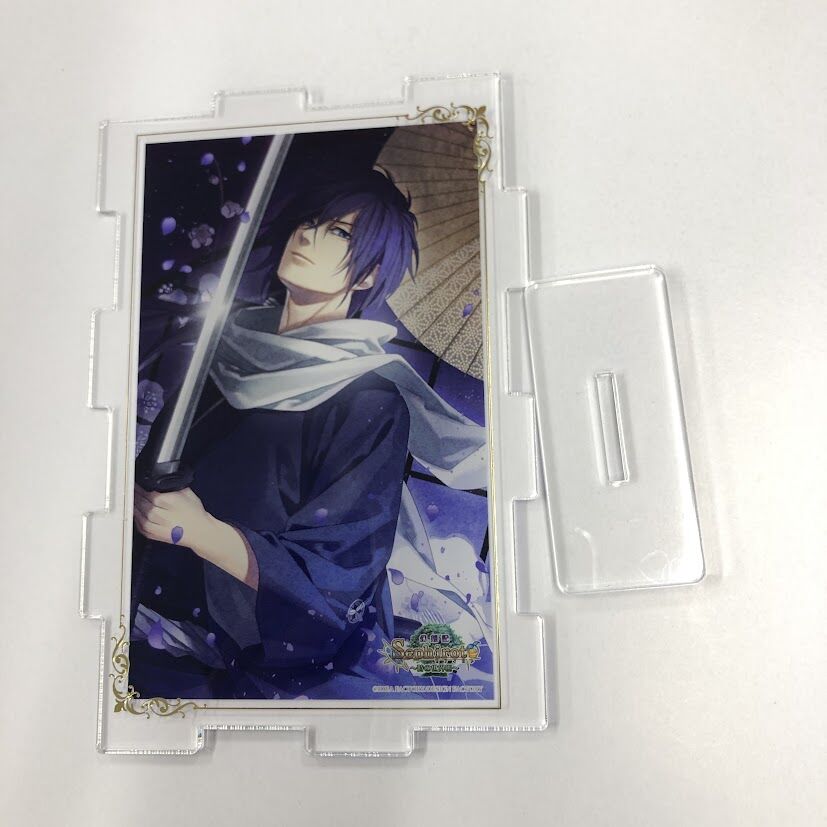 薄桜鬼　斎藤　セフィロト　アクリルパズル セフィロト アクリルパズル 斎藤 セフィロト アクリルパズル 斎藤 斎藤