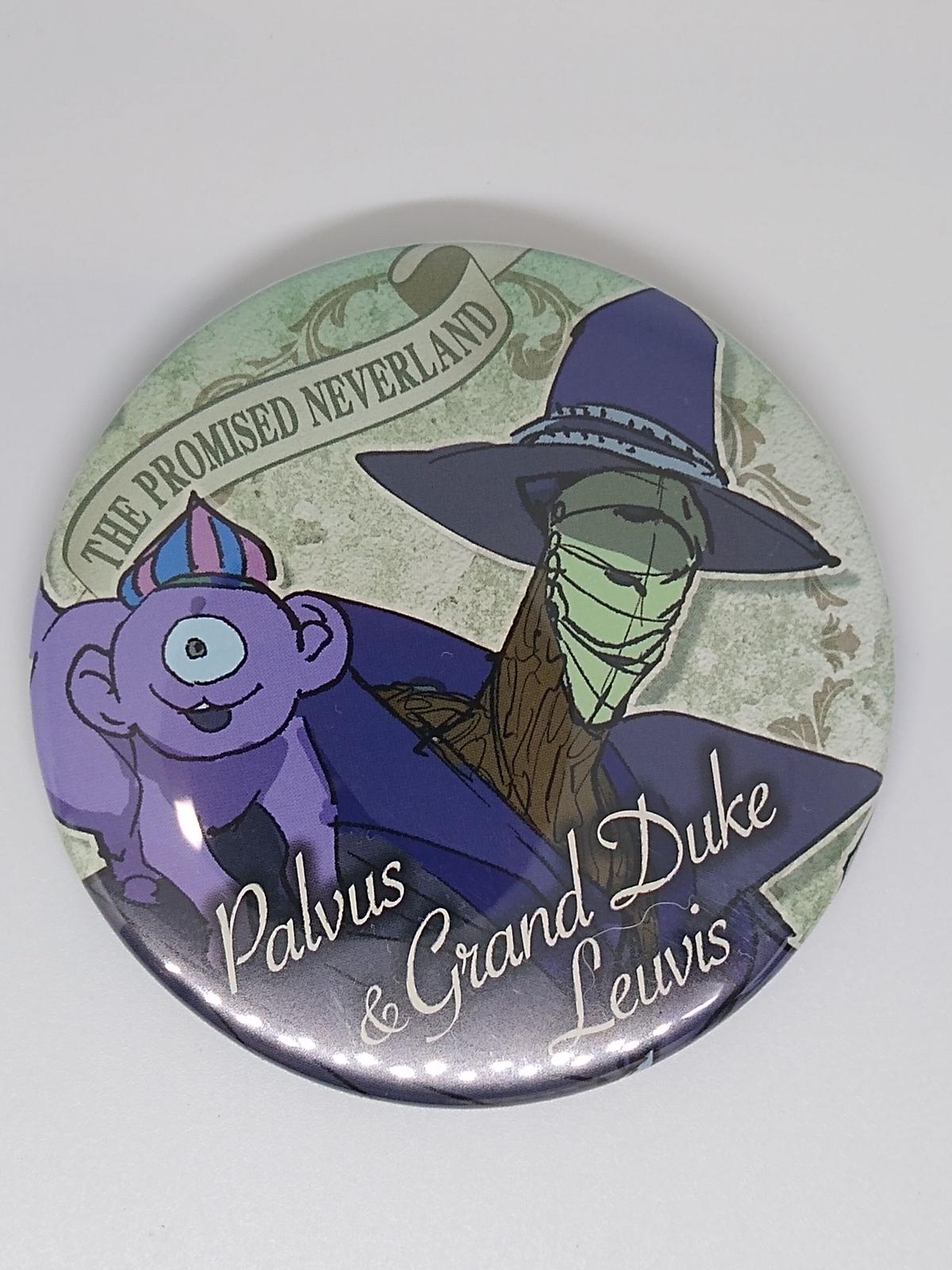 約束のネバーランド レウウィス大公 パルウゥ コレクション缶バッジ 第2弾 K Boo