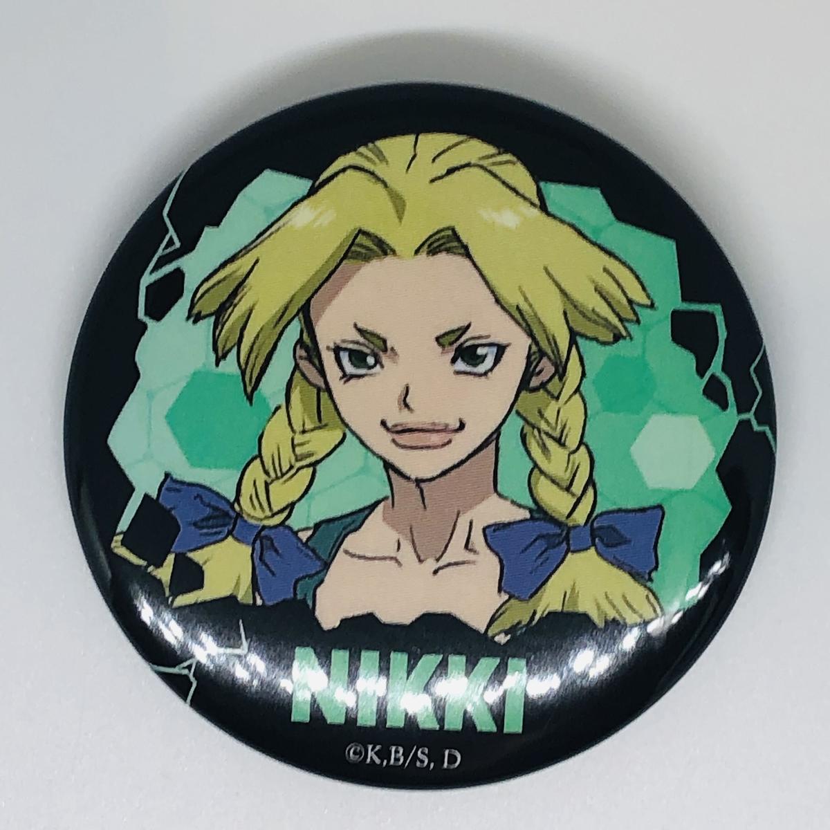 Dr Stone 花田 仁姫 缶バッジ K Books 池袋 ２次元グッズ通販