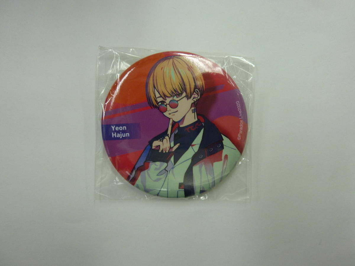 国内在庫 パラライ 燕夏準 缶バッジセット asakusa.sub.jp