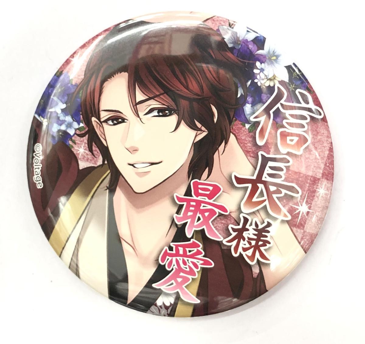 天下統一恋の乱 織田信長 缶バッジ K Books 池袋 2次元グッズ通販 天下統一恋の乱 織田信長 缶バッジ K Books 池袋 2次元グッズ通販