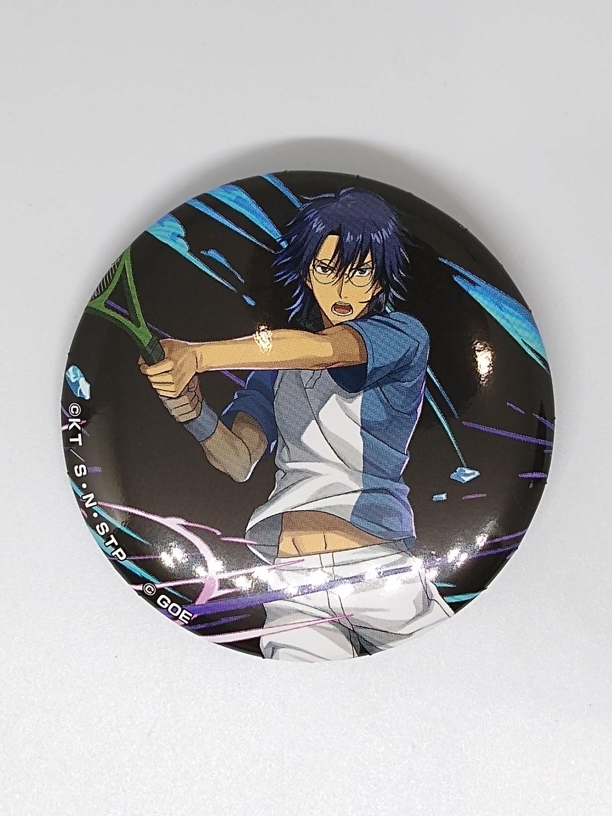 テニスの王子様 忍足 侑士 キャラバッジコレクションb パズドラ コラボイラスト K