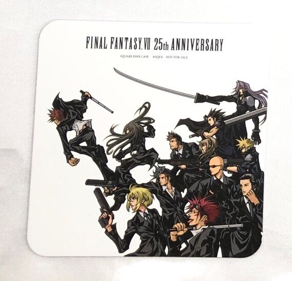 FF7 ザックス コースター 2点 FF7 ザックス コースター 2点