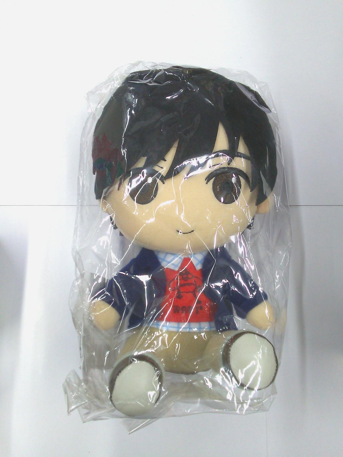 Banana Fish 奥村英二 Giftぬいぐるみ K Books 池袋 2次元グッズ通販 Banana Fish 奥村英二 Giftぬいぐるみ K Books 池袋 2次元グッズ通販