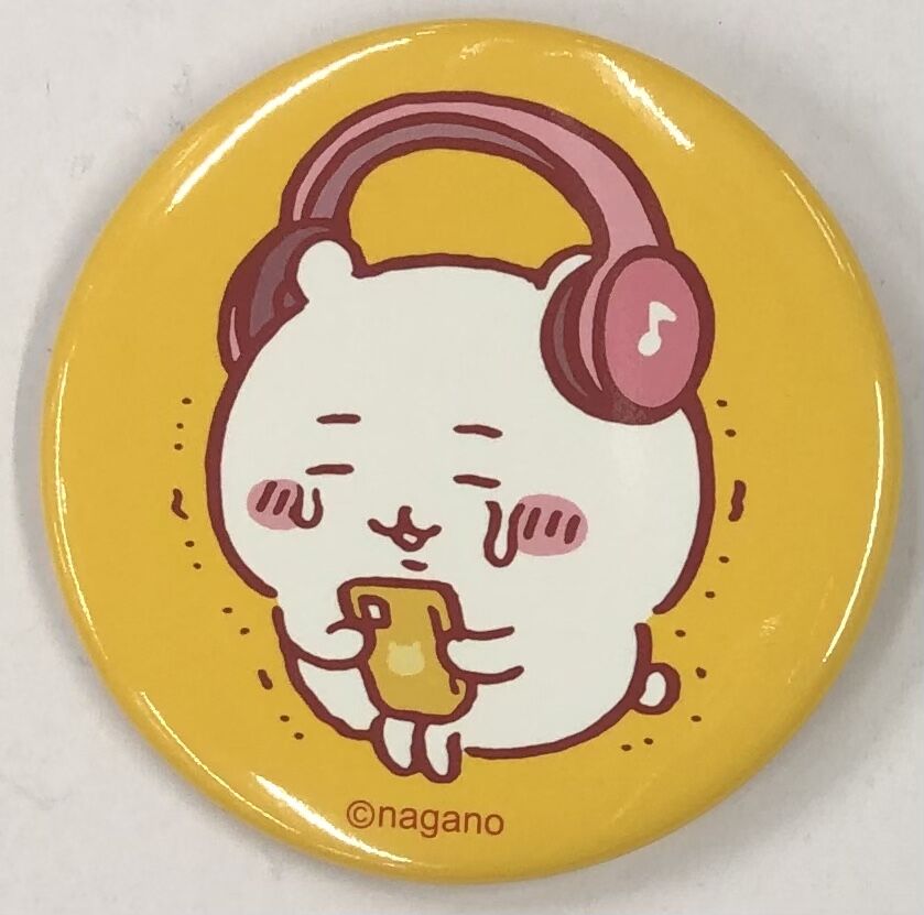 ちいかわ × タワレコ キーホルダー 缶バッジ