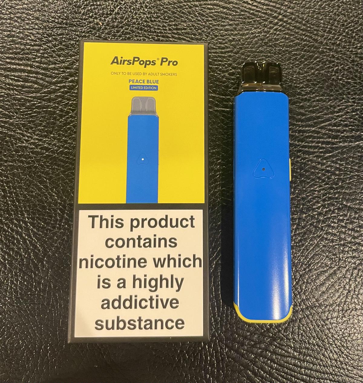 AIRSCREAM AirsPops Pro 3PCS VAPE