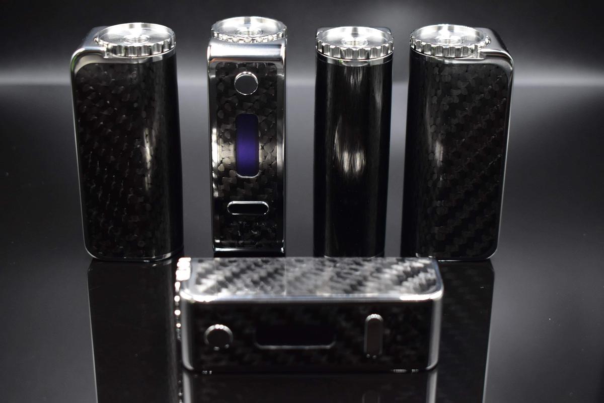 Black Rose DNA75 Box Mod ハイエンド Black Rose DNA75 Box Mod ハイエンド