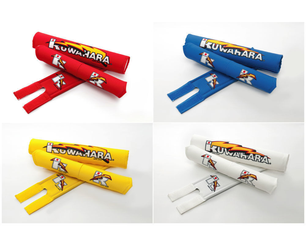 KUWAHARA クワハラ Lightning BMXパッド＋グリップ＋サドル