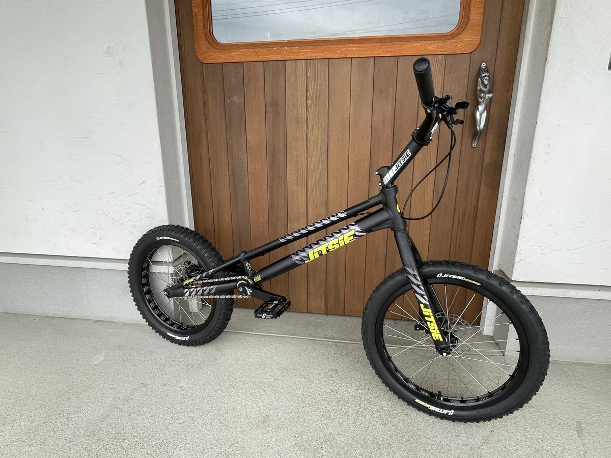 トライアル 自転車 JITSIE RACE 20インチ