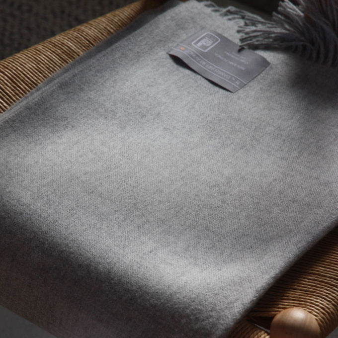 新品 Baby Alpaca ベビーアルパカ 100 ブランケット デンマーク Danis