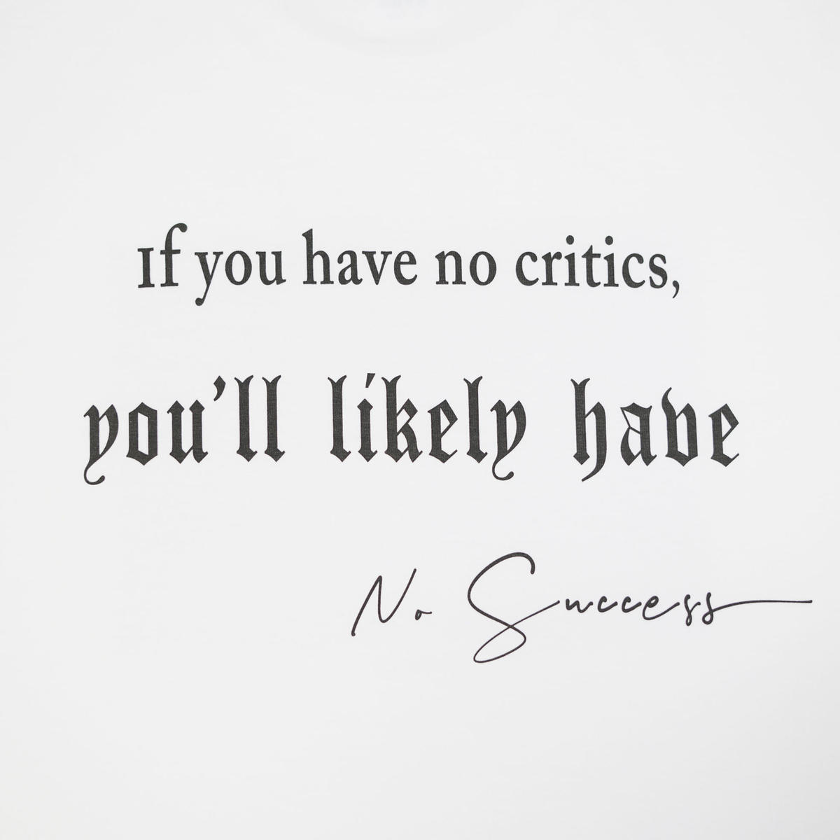 Malcolm X Tee White Illsupply