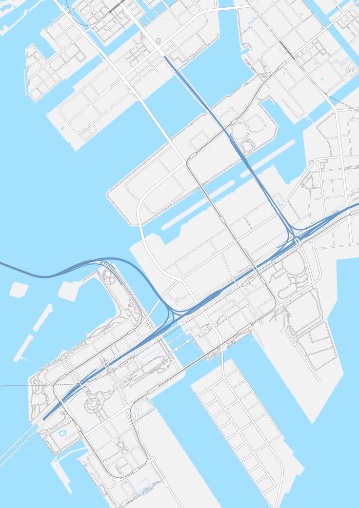 無料 東京 豊洲 お台場 フリー素材 Png画像 文字なし 地図素材をダウンロードにて販
