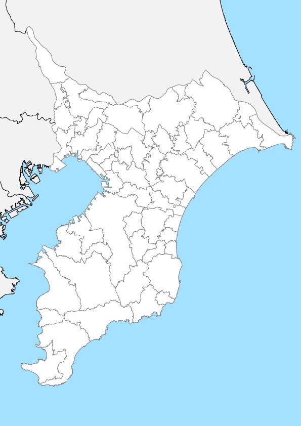千葉県 市区町村別 白地図データ Eps 地図素材をダウンロードにて販売するお店 今八商店 千葉県 市区町村別 白地図データ Eps 地図素材をダウンロードにて販売するお店 今八商店