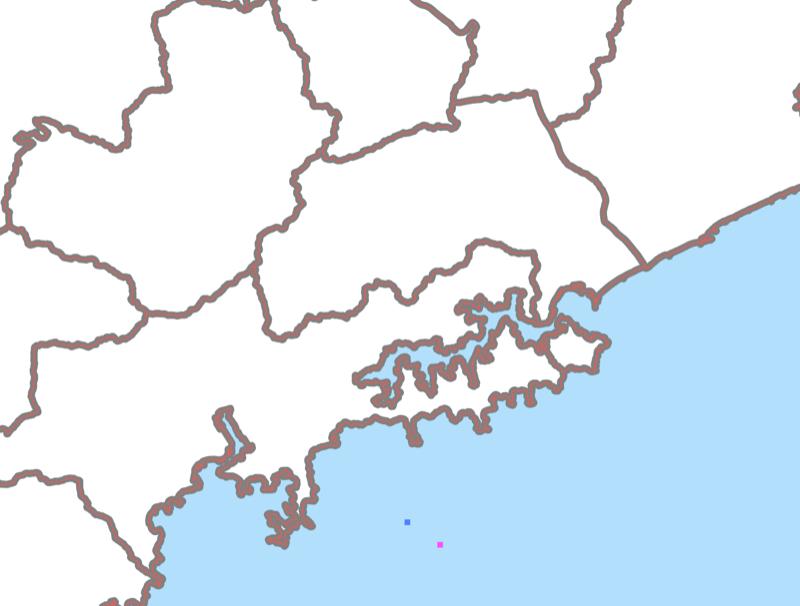 高知県 市区町村別 白地図データ Eps 地図素材をダウンロードにて販売するお店 今八商店