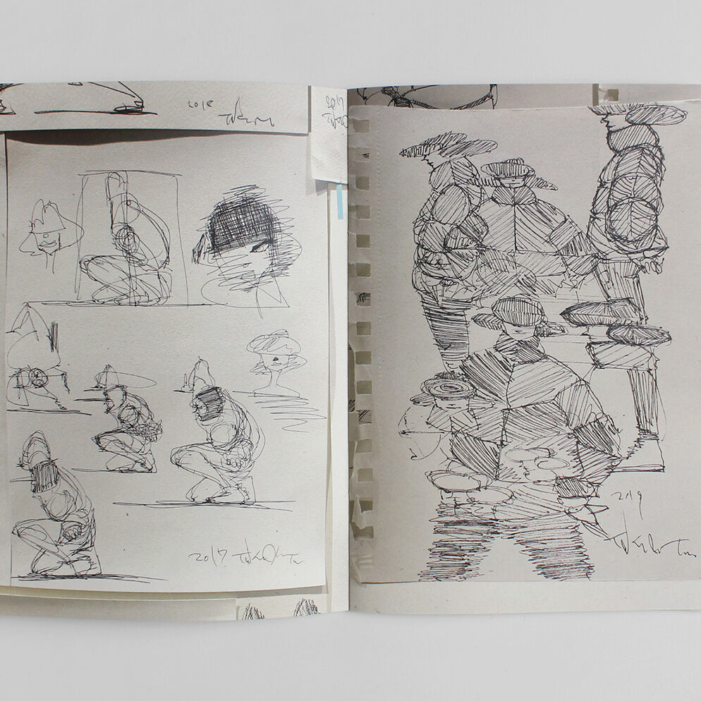 直筆サイン入り Taku Obata Drawing Book 作品集 | tspea.org