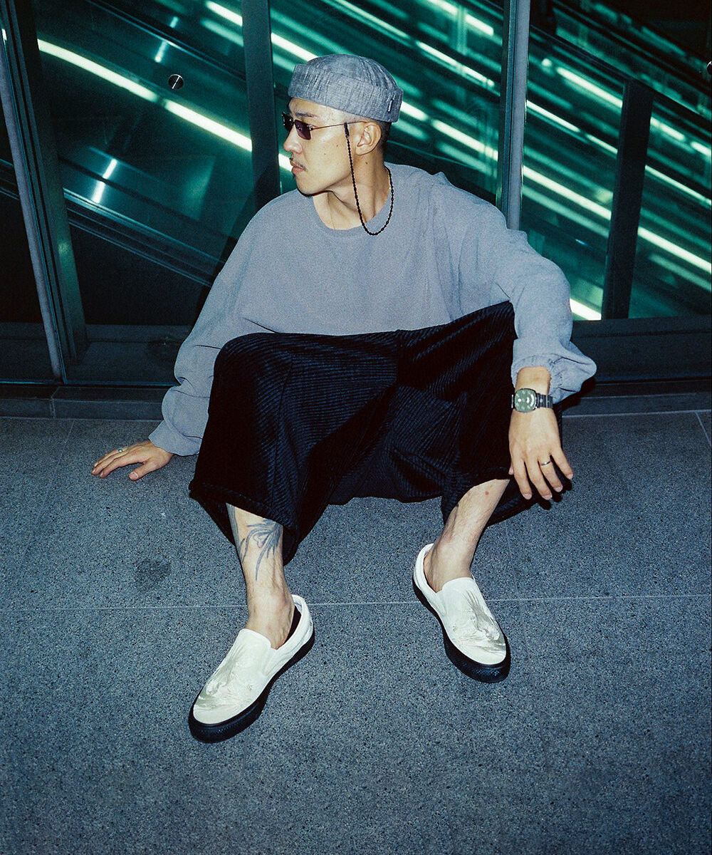 Wa169 コンバース CONVERSE SHINPEI UENO スケートボーディング スリッポン