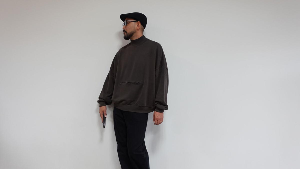 22AW ウィリーチャバリアコットンニットポロシャツ L トップス 超特価