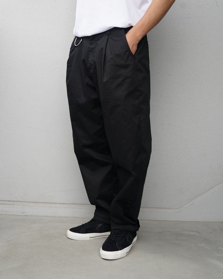 FAKIE STANCE | フェイキースタンス | D-50 | テーパードパンツ | im...