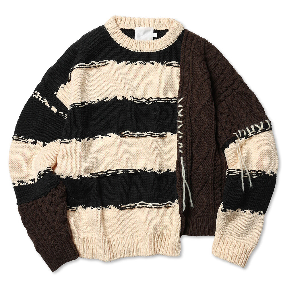 ROTOL FRANKEN C/N KNIT フランケンニット