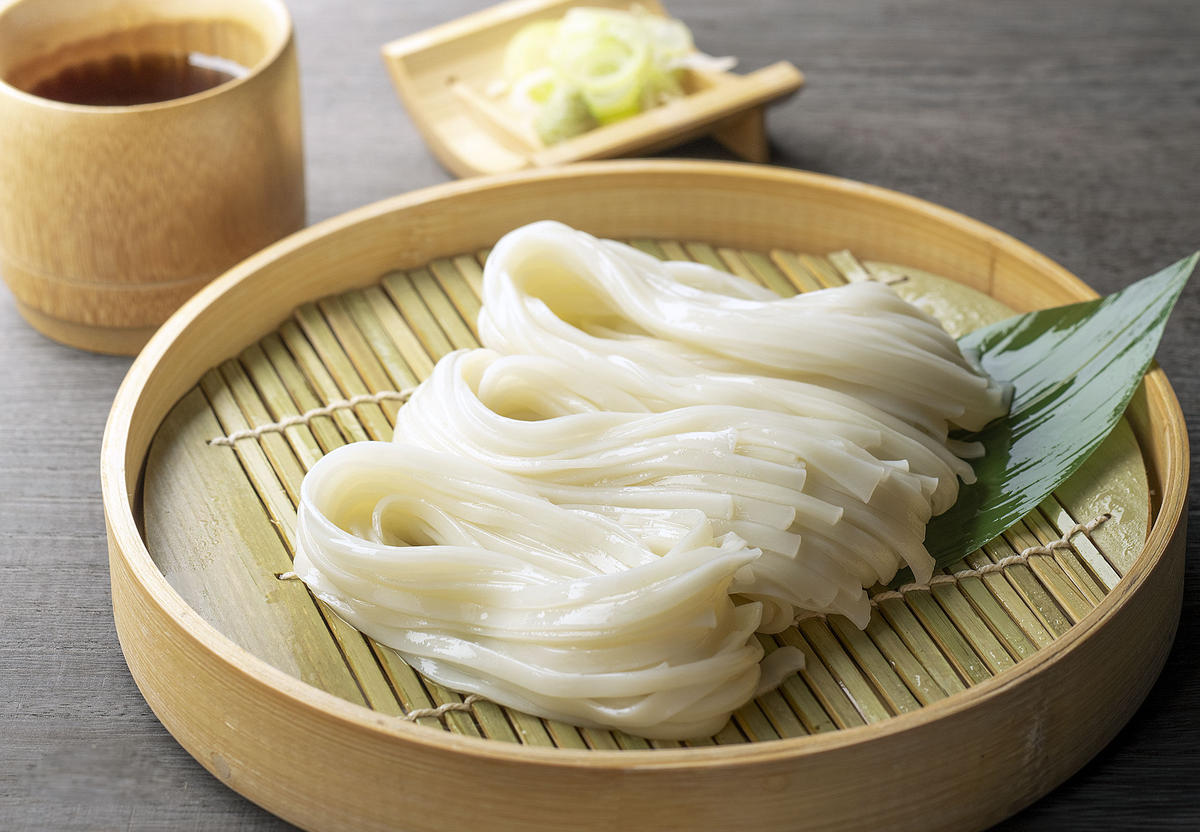 稲庭うどん 乾麺 本格手造り 2人前 | 秋田稲庭うどん本舗