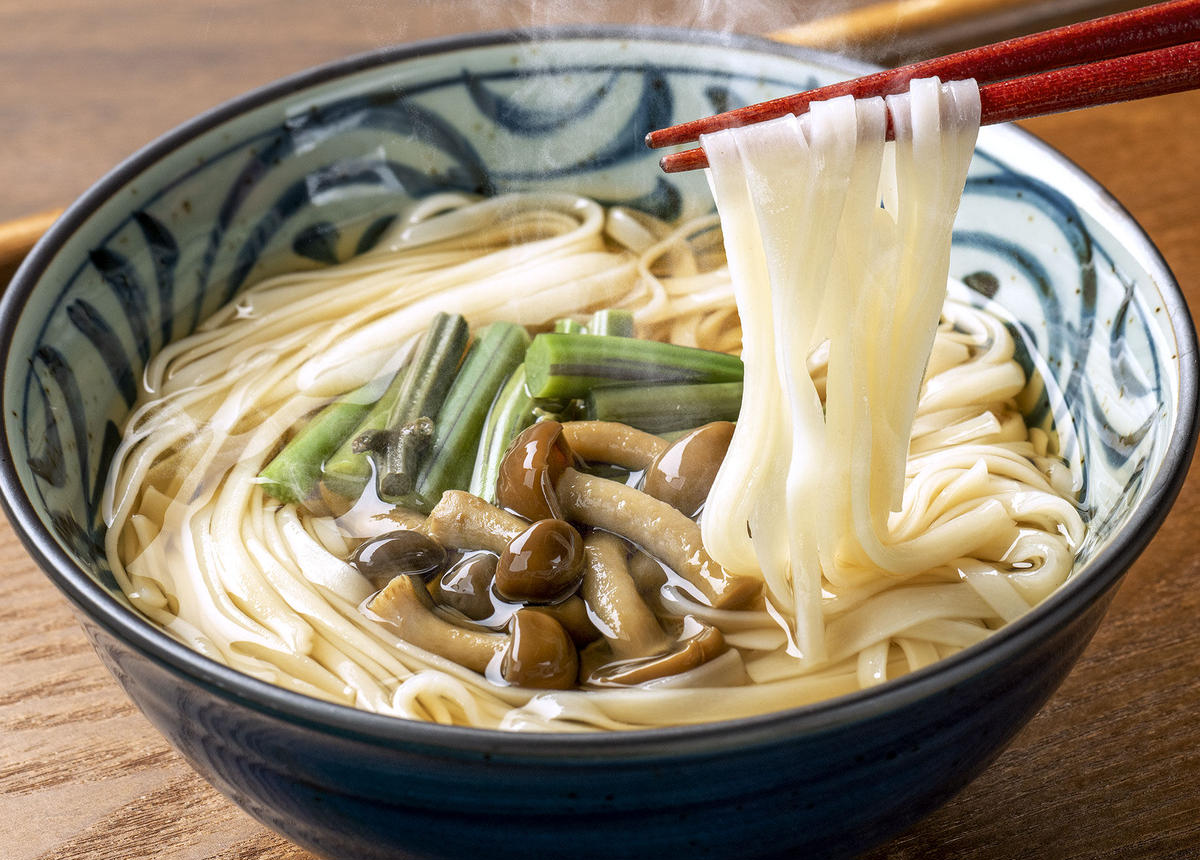 稲庭うどん 乾麺 本格手造り 2人前 | 秋田稲庭うどん本舗
