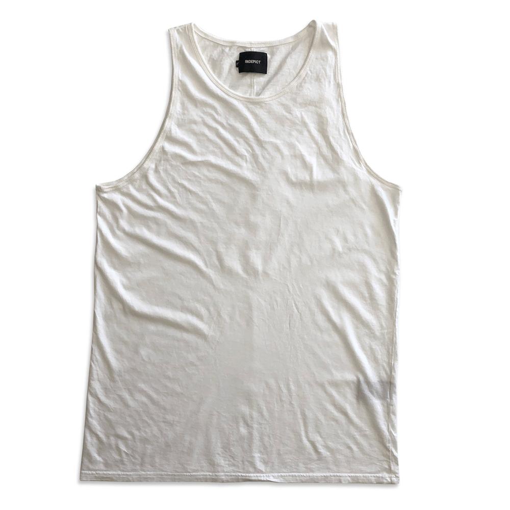 人気第1位】 送料無料 OFF-WHITE Tank Top Raw Cut Edge L:即日発送 ...