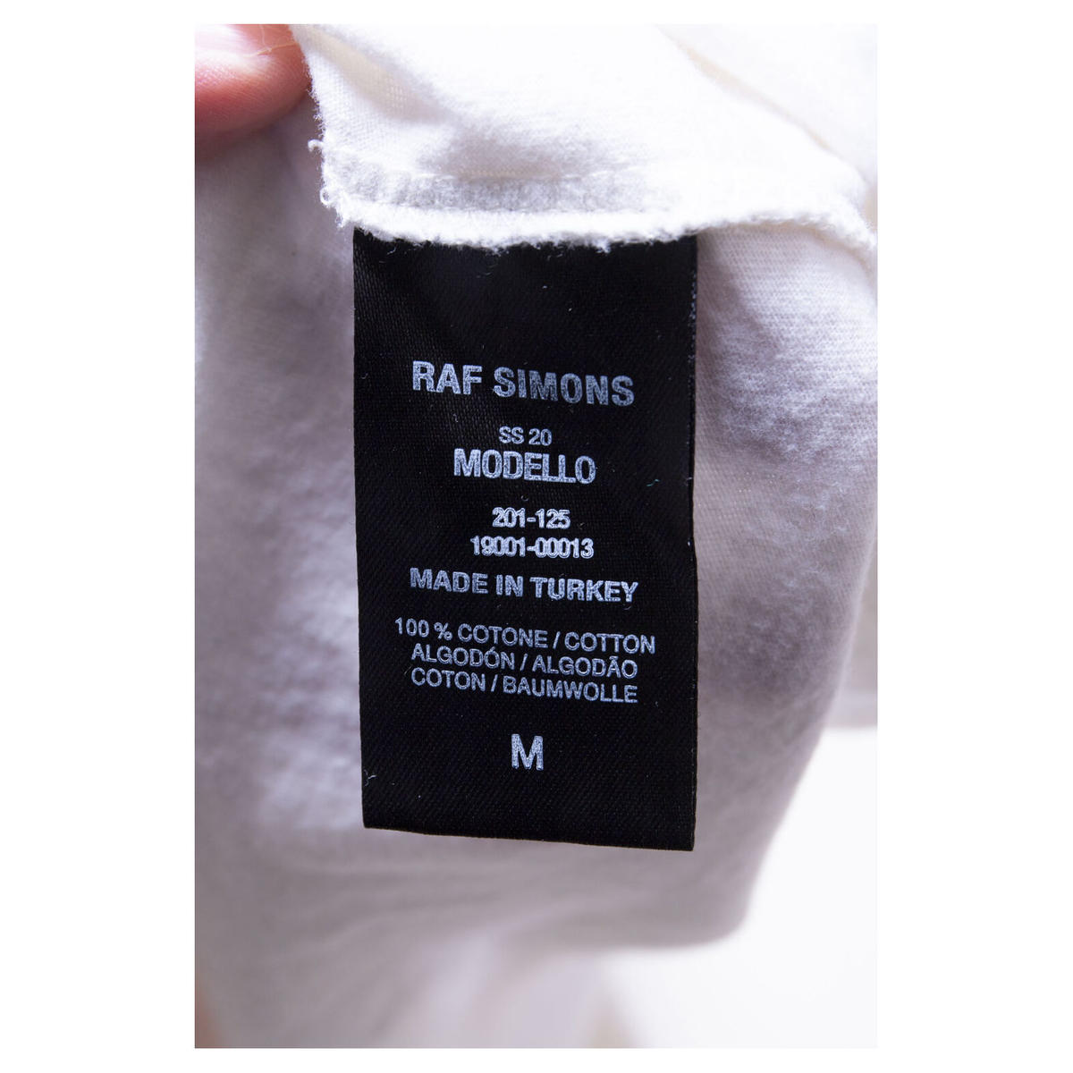 RAF SIMONS/ラフシモンズ/