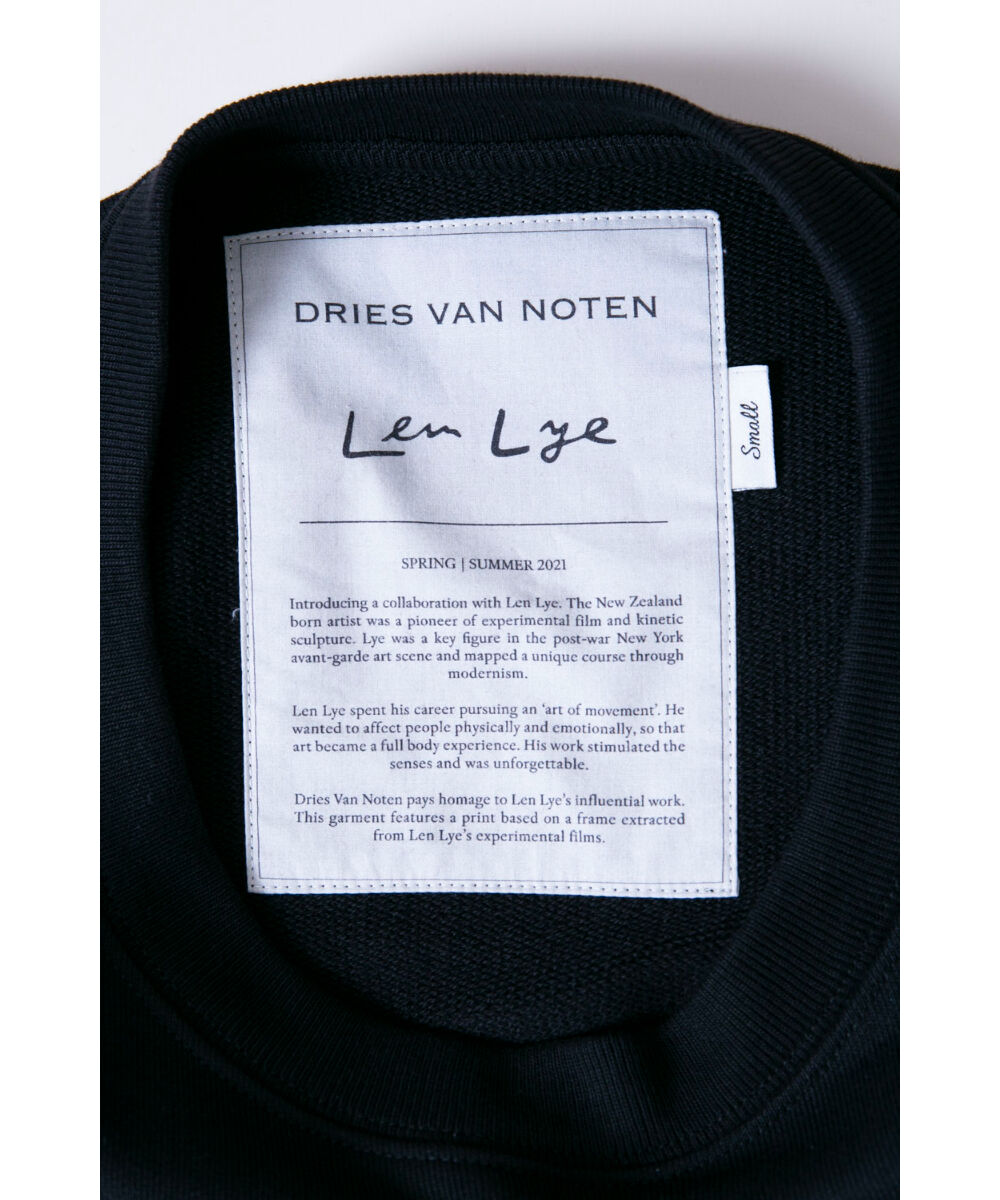 DRIES VAN NOTEN × LEN LYE/ドリス ヴァン ノッテン × レン