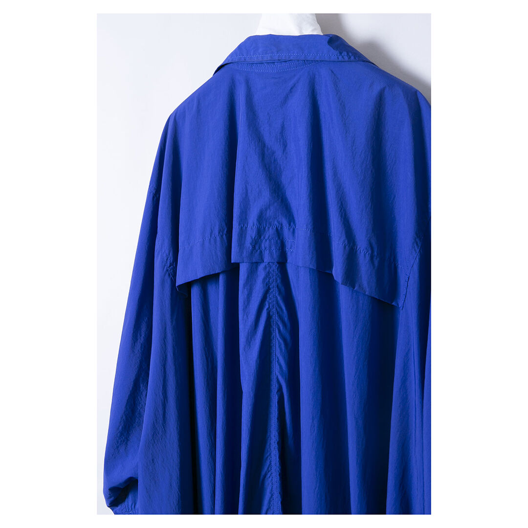 ISSEY MIYAKE MEN/イッセイミヤケメン /Wind Coat イカコート/ブルー...
