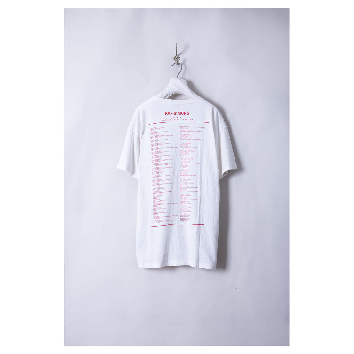 RAF SIMONS/ラフシモンズ/