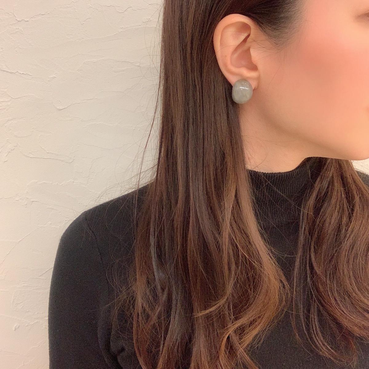 アクリルイヤリング Ger 2 Eremill