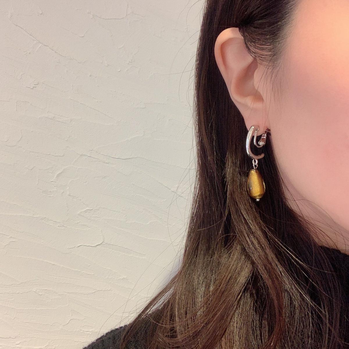 Foildropピアス イヤリング Ger 47 Eremill