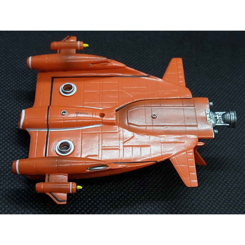 現状品　ムーントランスポーター　レジンキット　謎の円盤UFO ルナキャリア 旧バンダイ 謎の円盤UFO「ムーントランスポーター(ルナキャリア)」1970