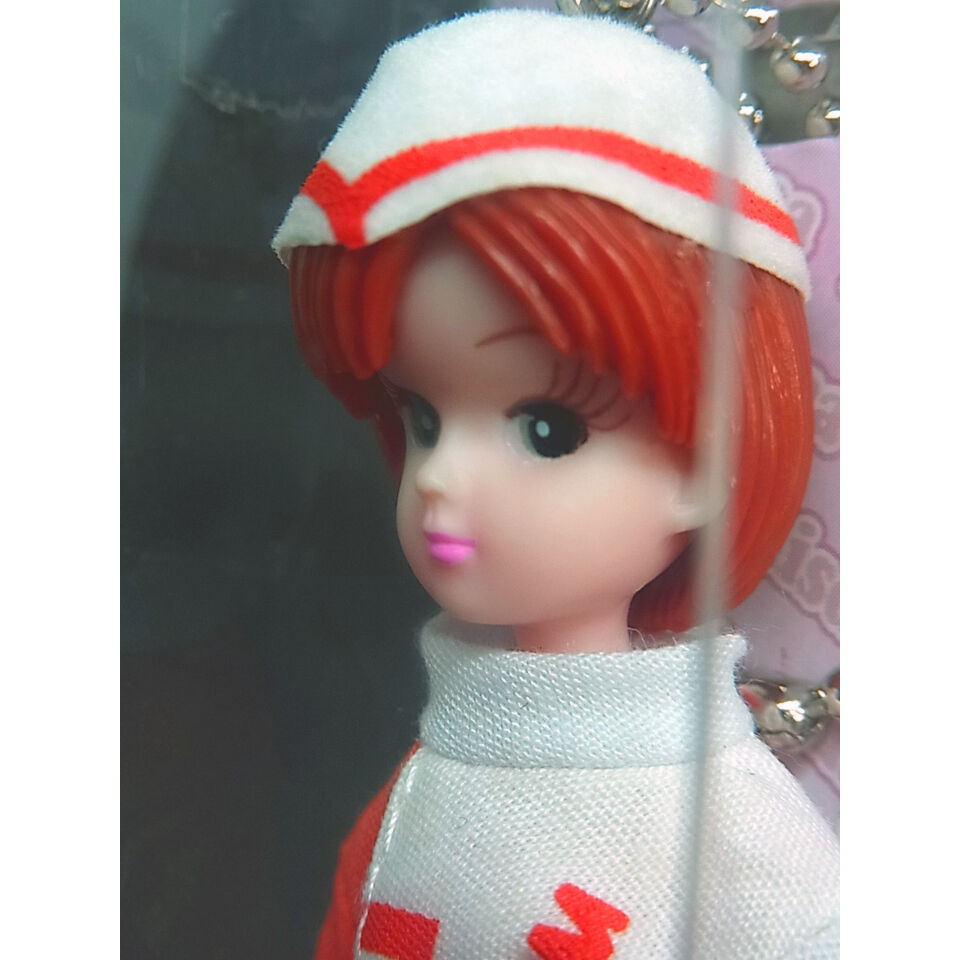 タカラトミー リカちゃん ミスタードーナツ ミスドリカ ボールチェーン 非売品 未開封 22年のクリスマス