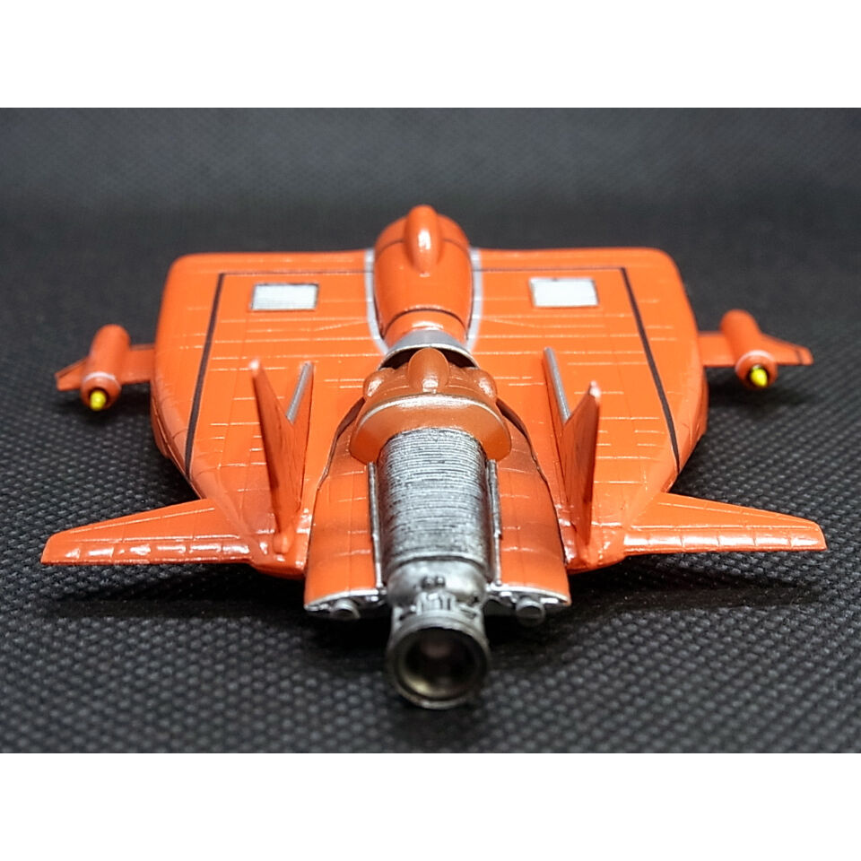 △謎の円盤UFOルナキャリア&ルナ宇宙艇Luna Carrierレジンキット