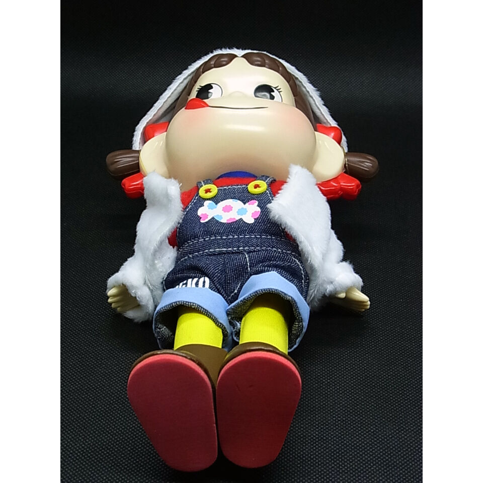 ハローキティ×ペコちゃん オリジナルコラボドール 、40周年