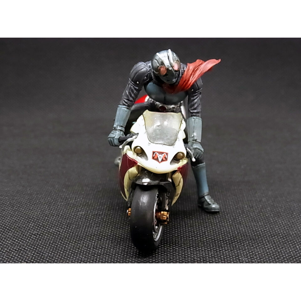 S.I.C.匠魂VOL.9　仮面ライダー1号+サイクロン号【THE FIRST】 未開封品