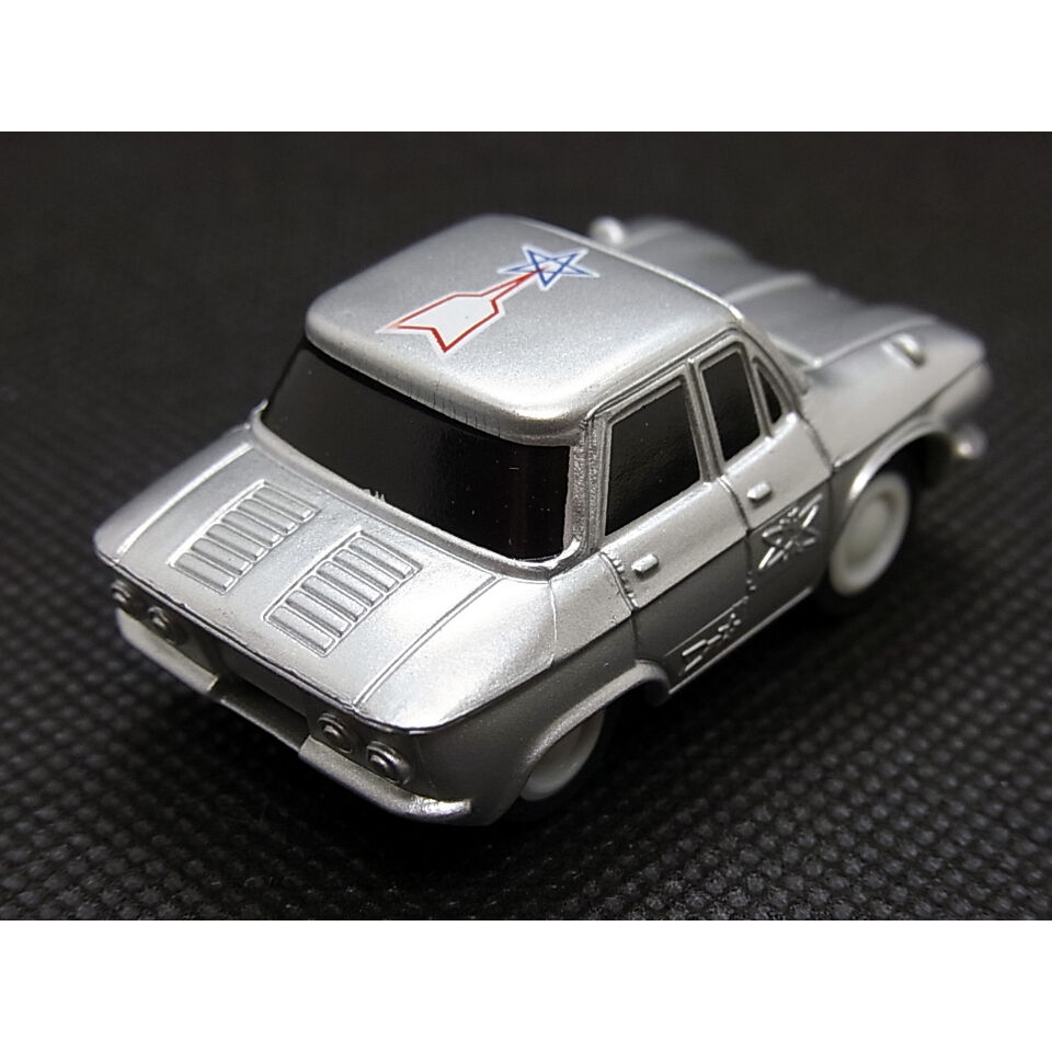 ウルトラマンシリーズコレクション 科特隊専用車 トイズ スタイル