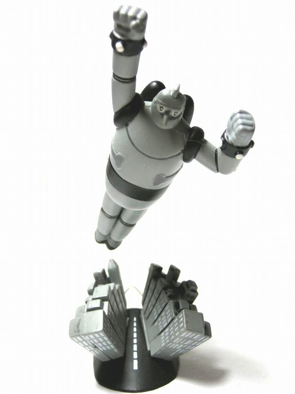 03 鉄人28号 摩天楼を飛ぶ モノクロ版 トイズ スタイル