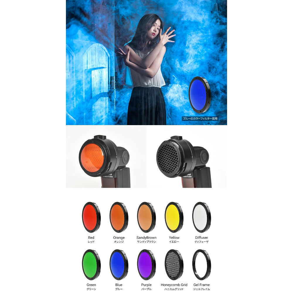 SMDV Speedbox Flip32G – Softbox Pliable Pour Flash, Ouverture Instantanée