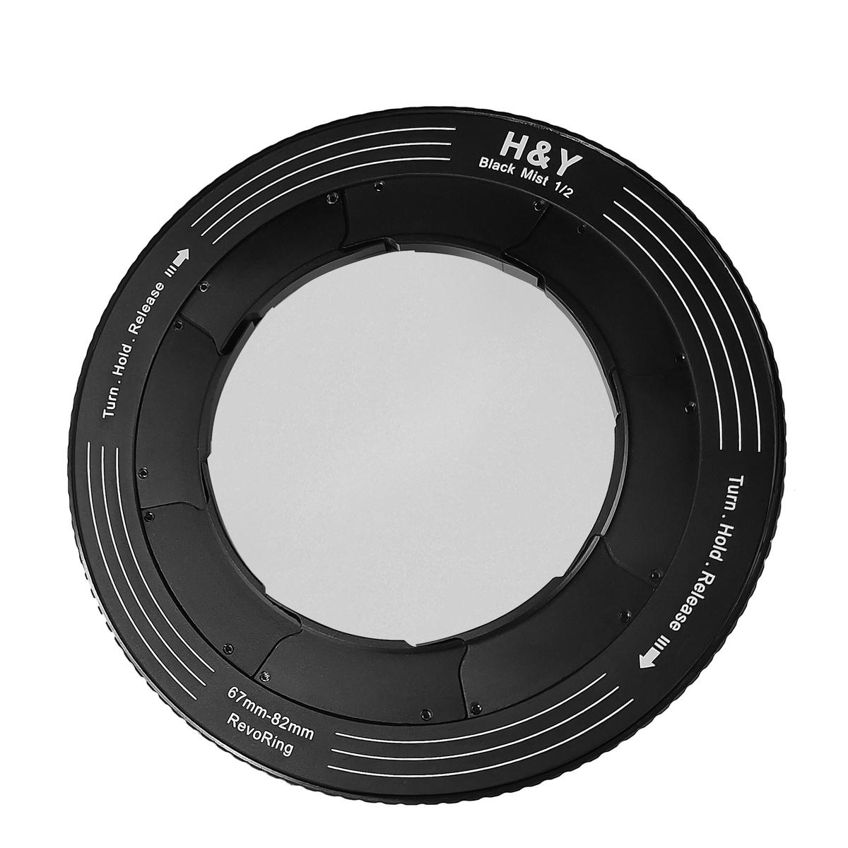 REVORING Black Mist 67-82mm (ブラックミストフィルター) | H&...