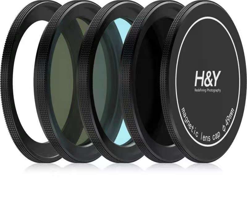 49mm for SONY ZV1 H&Y Filter...