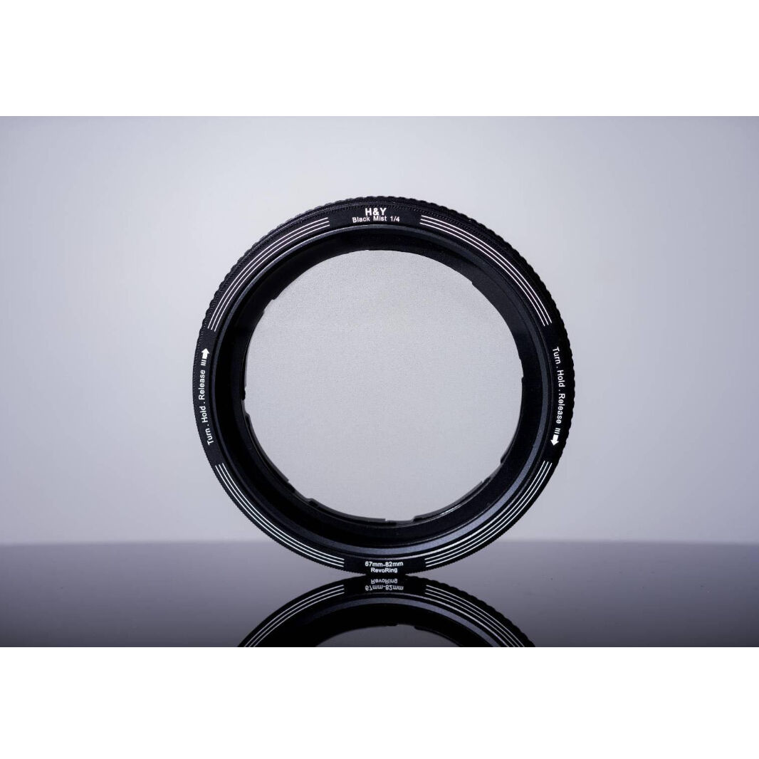 REVORING Black Mist 67-82mm (ブラックミストフィルター) | H&...