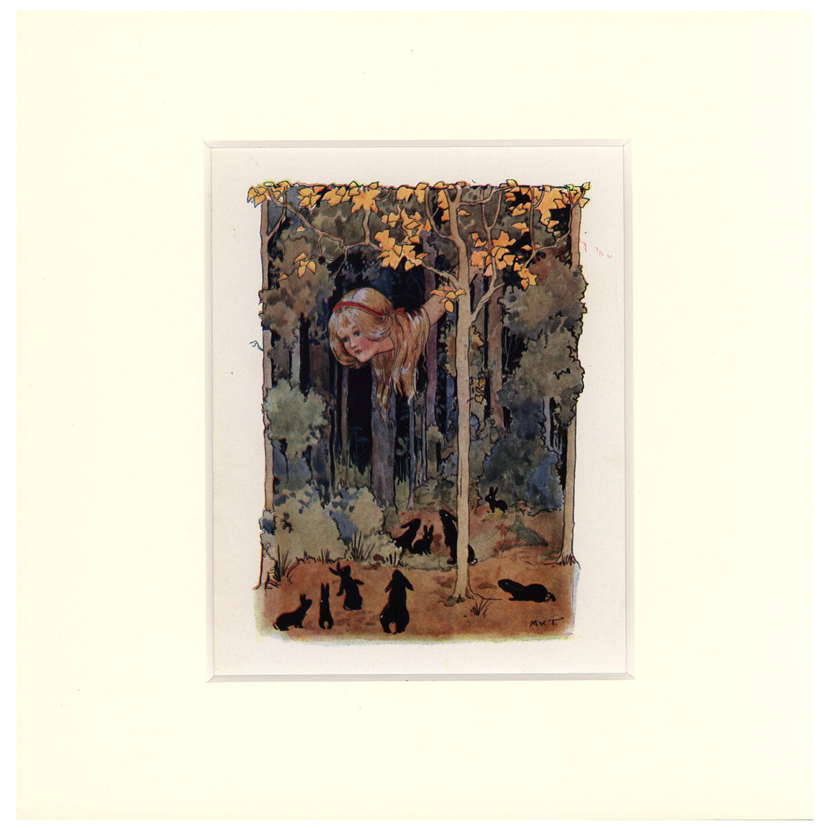 首長いアリス 不思議の国のアリス ジェフリー夫妻のアートライフstore